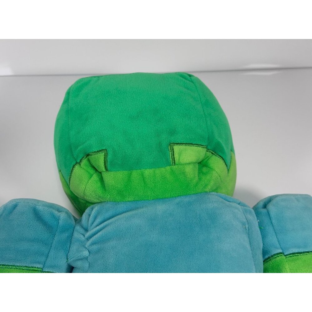 Minecraft Zombie Pillow Buddy Plush 18" inch Mojang Stuffed Figure - Picture 7 of 10